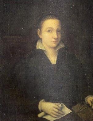 Sofonisba Anguissola Selbstbildnis oil painting picture